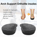 riemot Warm Arch Support Insoles for Women with Faux Wool Grey US8/EU39 - Dark Gray 1 Pairs — 5