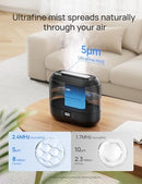 DREO Smart 4L Wi-Fi Humidifier, Alexa and App Control, 36-Hour