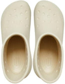 Crocs Unisex Crush Platform Waterproof Rain Boots – Bone — 4