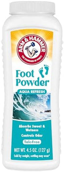 Dr. Scholl's Odor-X Odor Fighting Foot Powder 6.25 oz (Pack of 4) — 7