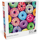 Buffalo Games - Delightful Donuts - 300 Large Piece Puzzle for Adults