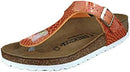 Birkenstock Girls' Gizeh - K – Black Birko-flor — 3