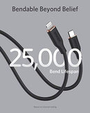 Anker USB C to Lightning Cable, MFi-Certified (6 ft, Midnight Black) 6