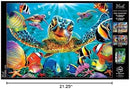 Buffalo Games - Tiny Bubbles Ocean - 300 Large Piece Puzzle for Adults
