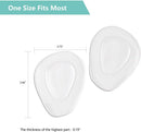 Ball of Foot Cushions Metatarsal Pads for Women Men Soft Gel Insoles Supports Forefoot Cushioning, Pain Relief Morton's Neuroma Foot Pads (4 Pair) — 7