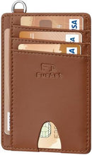 FurArt Slim Minimalist Wallet RFID Credit Card Holder for Men