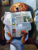 Buffalo Games - Dog Gone Funny - 750 Piece Jigsaw Puzzle for Adults