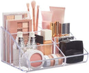 STORi Clear Plastic Vanity Makeup Organizer