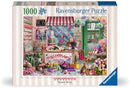 Ravensburger Blossoms Flower Shop 1000 Piece Puzzle for Adults