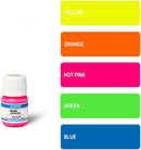 Giardini Fluorescent Italian Edge Paint, 5 Colors, 2 Sizes — 5