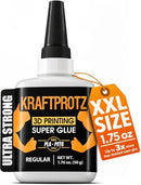 Bob Smith Industries BSI-110H Maxi-Cure™ Extra Thick CA Super Glue - High Viscosity Cyanoacrylate Adhesive for… — 4