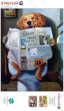 Buffalo Games - Dog Gone Funny - 750 Piece Jigsaw Puzzle for Adults