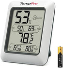 TempPro TP50 Digital Hygrometer and Room Thermometer
