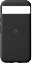 Google Pixel 8a Case - Durable Protection - Stain-Resistant Silicone - Android Phone Case - Obsidian — 1