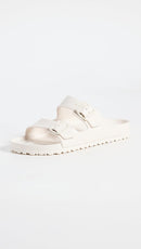 Birkenstock womens Arizona Eva Sandals – Eggshell — 3