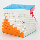 CuberSpeed Cubing Classroom moyu 9x9 stickerelss Speed Cube Mofang Jiaoshi Meilong 9x9 Magic Cube (MF9 Update Version) — 3