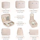 BAGAIL 8 Set Packing Cubes Luggage Packing Organizers for Travel…