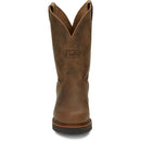 Justin Work Men's Blueprint 11" Work Boot - Tan Gaucho (4440) - View 7