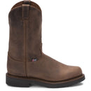 Justin Work Men's Balusters 11" Work Boot - Bay Gaucho (4444) - View 3