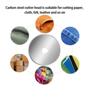 45mm Patchwork Roller Wheel Round Knife Tailor Cutter Cutter Sewing Quilting Cloth Fabric Leather Craft Cutter Tool