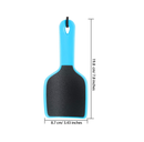 4 Pieces U Shaped Curved Foot File Foot Callus Remover Double Sided Colossal Foot Rasp Callus Remover for Grit Exfoliates