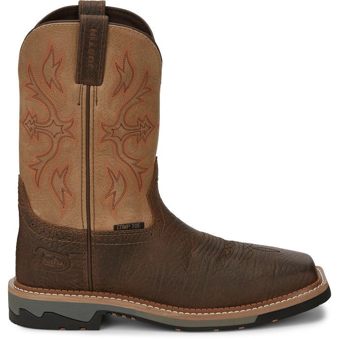 Justin Boots Work Bolt 11" Composite Toe