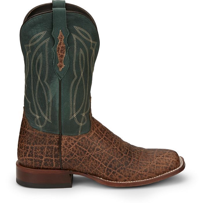 Tony Lama Boots Men's Tapadera 11" Pull-On Western (TL3017)