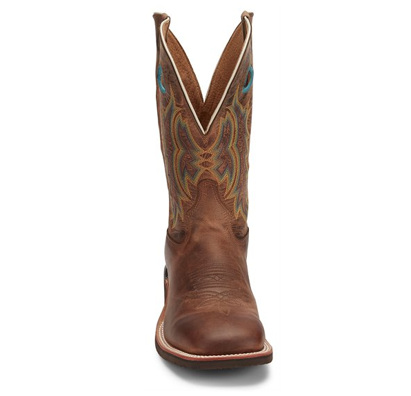 Tony Lama Boots Men's Creedance Brown (7973)