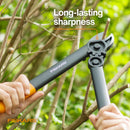 Fiskars 15" PowerGear Super Pruner/Garden Lopper - Sharp Precision-Ground Steel Blade Tree Trimmer - Cuts up to 1.5" Diameter