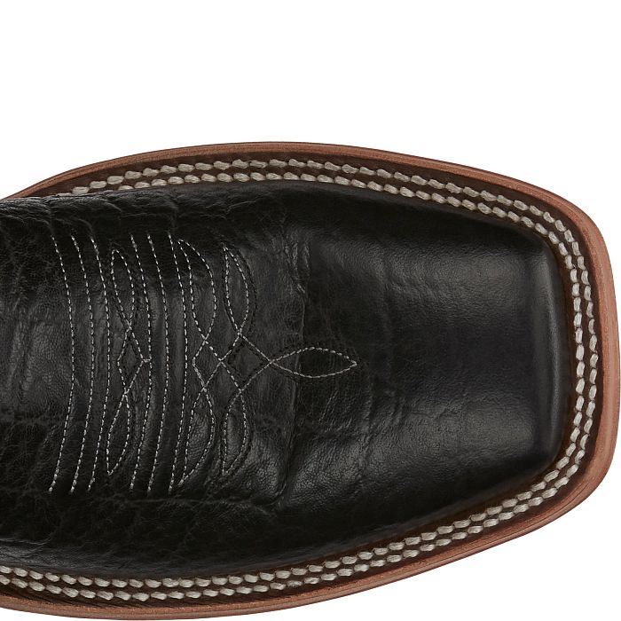 Tony Lama Mens Sealy 13" Wide Square Toe | Style TL3000 Color Black