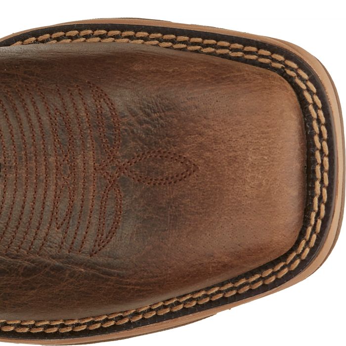 Tony Lama Mens Lopez 11" Wide Steel Square Toe | Style RR3363 Color Tumbleweed