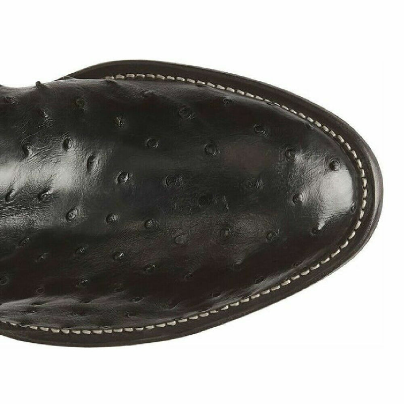 Tony Lama Men's Wimberley Full Quill Black (CT833)