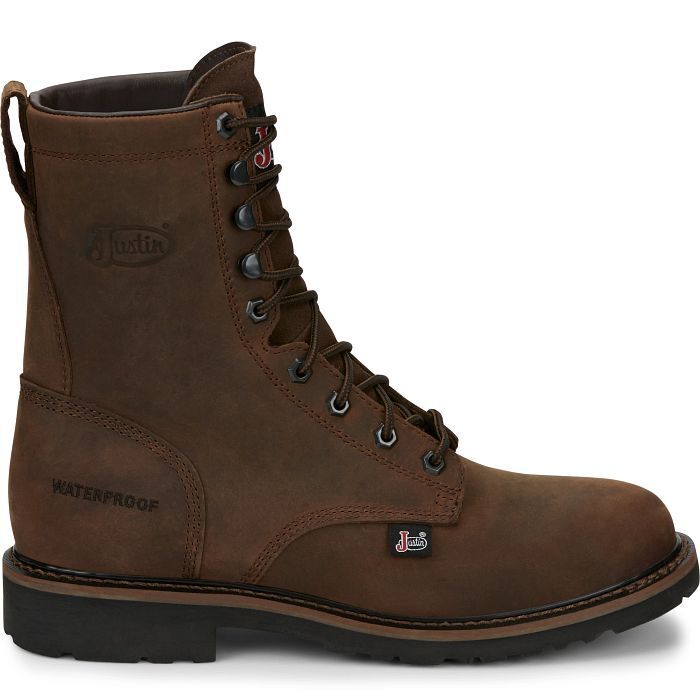 Justin Boots Men's Drywall 8"