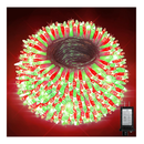 500FT Christmas Lights Outdoor 1400 LED Waterproof Christmas Tree Decorations Lights with 8 Modes Plug in Waterproof Timer Memory Function LED Christmas Lights for Xmas Yard Garden Party (Red+Green)