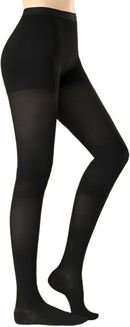 Medical Compression Pantyhose 20-30mmHg,Medical Hose Tights Women | XX-Large | Closed Toe Black — 1