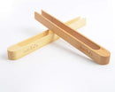 Magnetic Bamboo Toaster Tongs: 100% Natural 8.7” Wood Kitchen Toast Tongs| Eco-Friendly, Space Saving Modern Kitchen… — 5