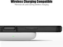 Nvollnoe for iPhone 16 Case with Card Holder Black — 6