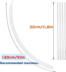 White 260 Balloons, Thickening Long Balloons for Tying Arch, Twisting Latex Animals Magic Modeling Skinny Birthday Balloons for Kid‘s Party Wedding Decoartion 100pcs — 3