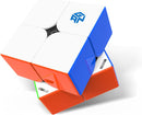 GAN 251 M Pro 2x2 Magnetic Speed Cube Puzzle — Stickerless, for Speedcubers — 1