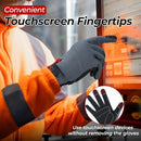 HANDLANDY Work Gloves for Men & Women, Utility Mechanic Working Gloves Touch…