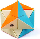 CuberSpeed Popular Corner Turning Speed Cube X Dino Magic Cube stickerless Educational Puzzles Toys QY Toys Dino Speed Cube — 2