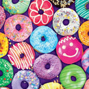 Buffalo Games - Delightful Donuts - 300 Large Piece Puzzle for Adults