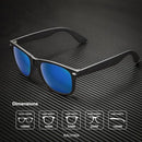 KALIYADI Polarized Sunglasses 3-Pack, Matte Mirror Lenses