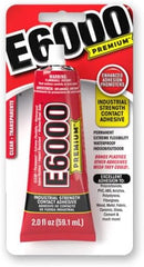E6000 Premium Industrial Strength Contact Adhesive - Permanent, Waterproof, Extreme Flexibility for Indoor/Outdoor… — 1