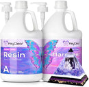 Vigor Jeweler's Epoxy 2 Step 12.0451 - Fast Setup Clear and Colorless - Resin and Hardener — 7