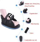 Post Op Shoe Broken Toe Open Walking Shoe Lightweight Surgical Foot Protection Cast Boot Adjustable Straps for Ankle Injures Support Bunion Hammertoe Post Surgery Brace Foot Fracture Orthopedic Shoe — 3