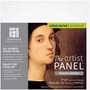 Ampersand Primed Smooth | 18x24 | 1/8" Cradled | Smooth Gesso Panel | 1/8" Cradled Profile | 18" x 24" — 5