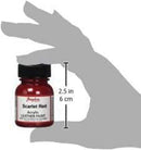 Acrylic Leather Paint, Scarlet Red, 1 Ounce — 3