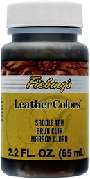 FIE52020 Leather Dye 2.2oz Fiebings Leather Dye 2.2oz Saddle Tan — 1