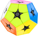 CuberSpeed Moyu MoFang JiaoShi Meilong 2x2 Kilominx stickerless Magic Cube Kilominx Dodecahedron 2x2 Color Kibiminx Speed Cube — 2